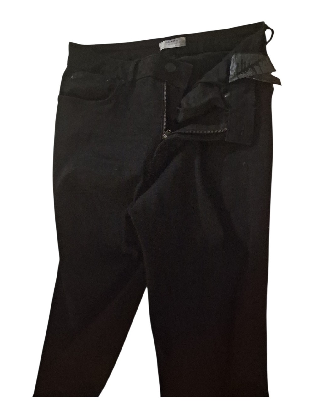 Zara Black High-Rise Women’s Jeans